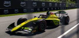 Rafael Câmara faz corrida de recuperação em Sprint no Canadá e mantém vice-liderança da F2