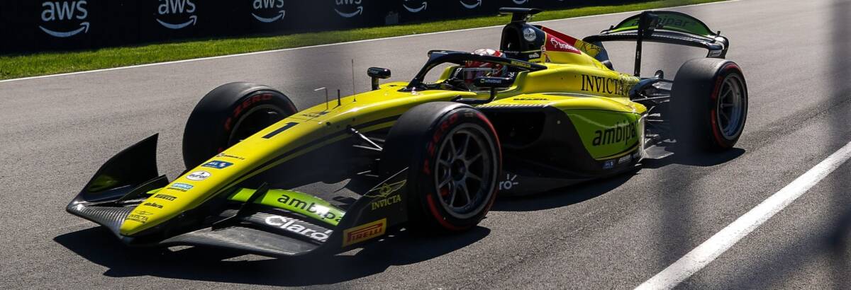 Rafael Câmara faz corrida de recuperação em Sprint no Canadá e mantém vice-liderança da F2 Rafael Câmara faz corrida de recuperação em Sprint no Canadá e mantém vice-liderança da F2