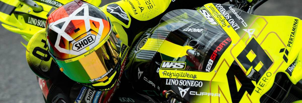 MotoGP: Di Giannantonio lidera sexta-feira de treinos para o GP da Itália MotoGP: Di Giannantonio lidera sexta-feira de treinos para o GP da Itália