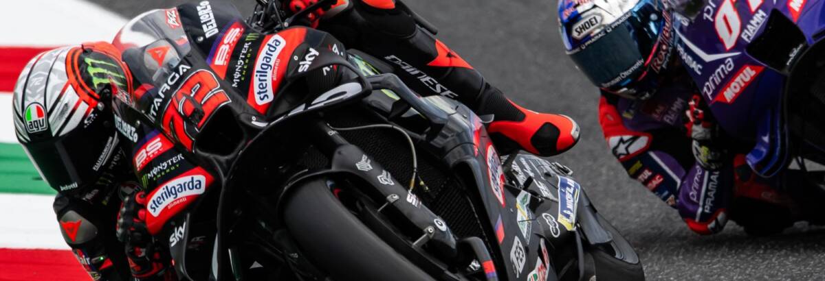 MotoGP: Confira como ficou o grid de largada para o GP da Itália