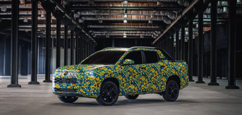 VW exibe Tukan camuflada em convocação da Seleção Brasileira para a Copa do Mundo