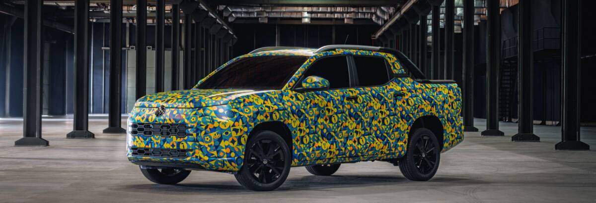 VW exibe Tukan camuflada em convocação da Seleção Brasileira para a Copa do Mundo VW exibe Tukan camuflada em convocação da Seleção Brasileira para a Copa do Mundo