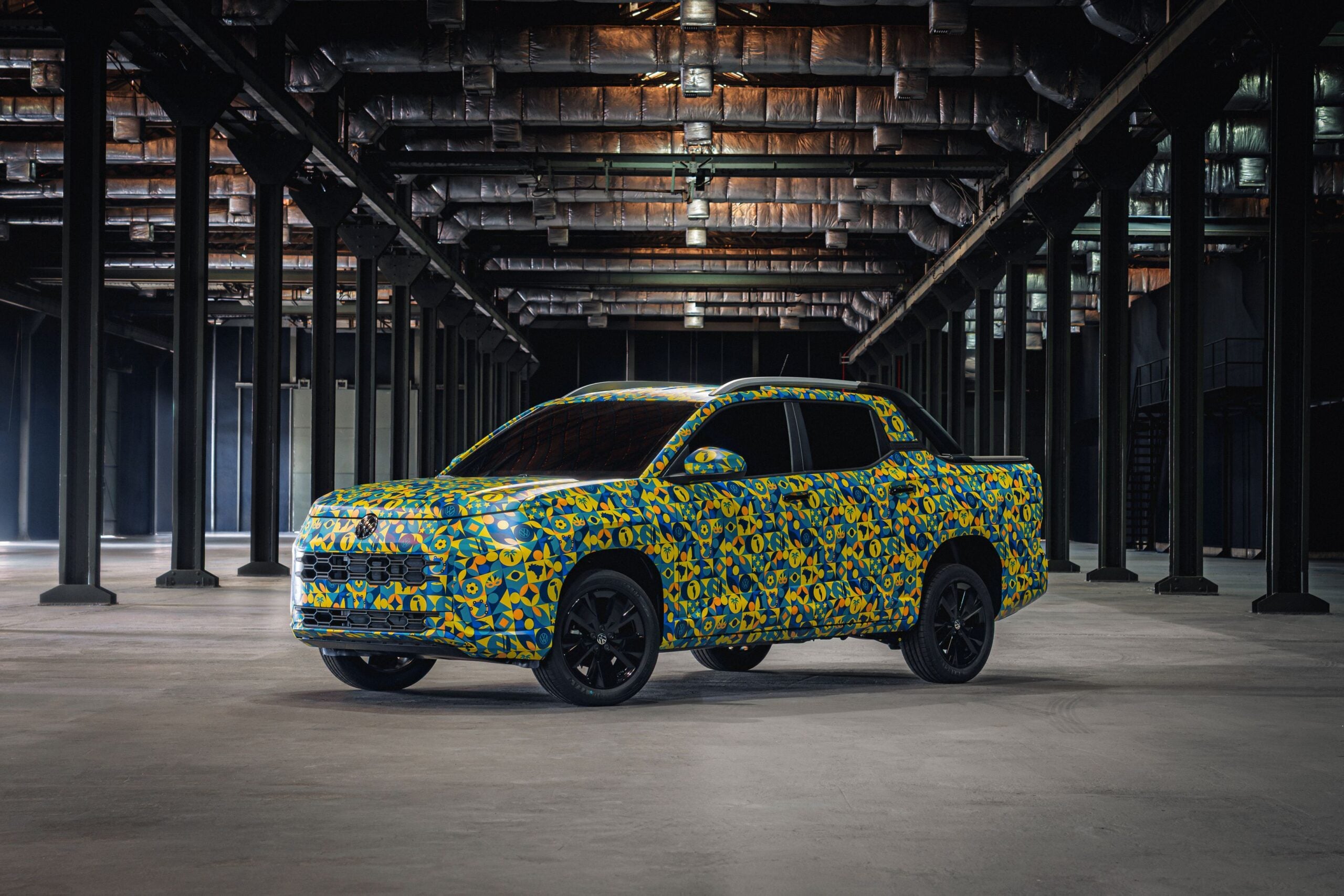 VW exibe Tukan camuflada em convocação da Seleção Brasileira para a Copa do Mundo VW Tukan