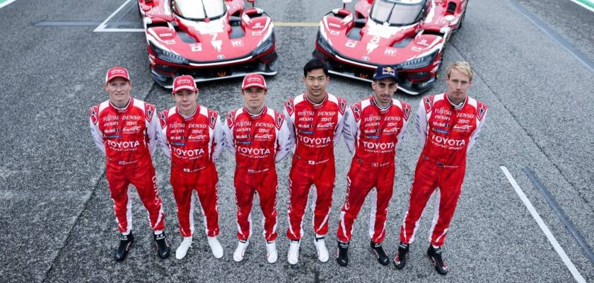 Líder do WEC, TOYOTA RACING disputa as 6 Horas de Spa-Francorchamps de olho em Le Mans
