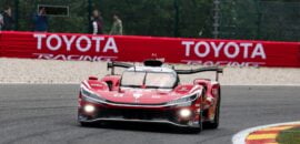 WEC: TOYOTA RACING conquista top-5 nas 6 Horas de Spa-Francorchamps