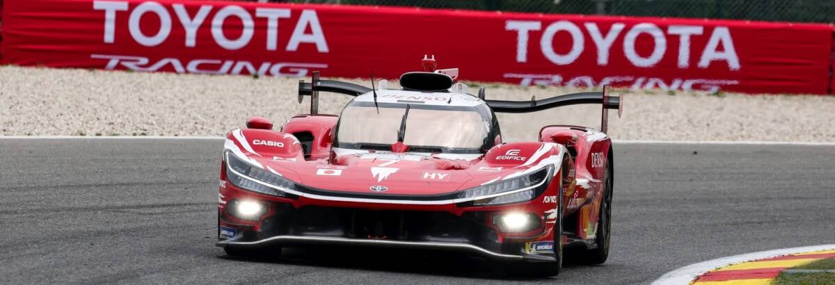 WEC: TOYOTA RACING conquista top-5 nas 6 Horas de Spa-Francorchamps WEC: TOYOTA RACING conquista top-5 nas 6 Horas de Spa-Francorchamps