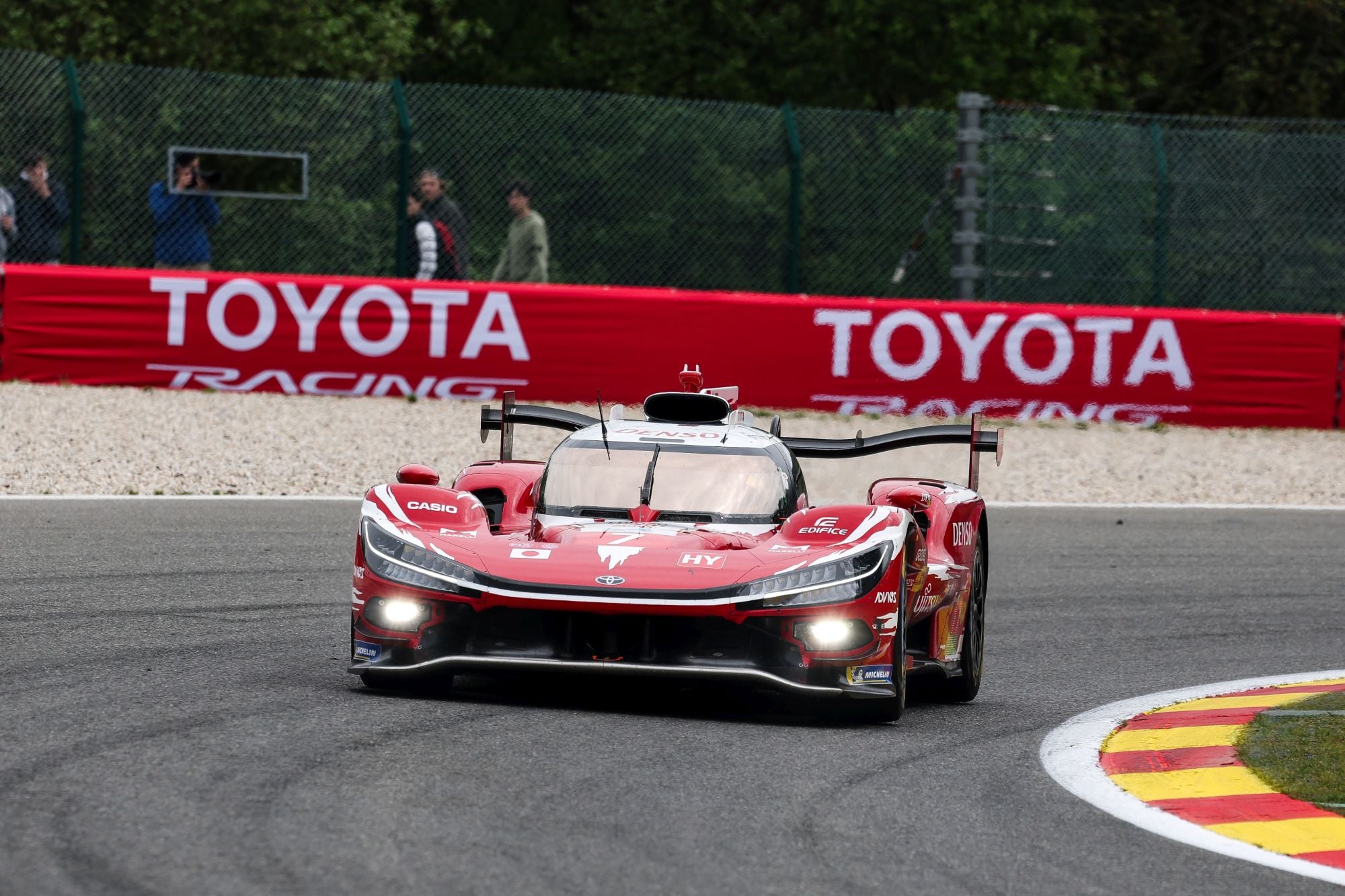 WEC: TOYOTA RACING conquista top-5 nas 6 Horas de Spa-Francorchamps Toyota
