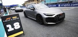 Audi RS5 estreia nas hot laps do GP de Miami de F1