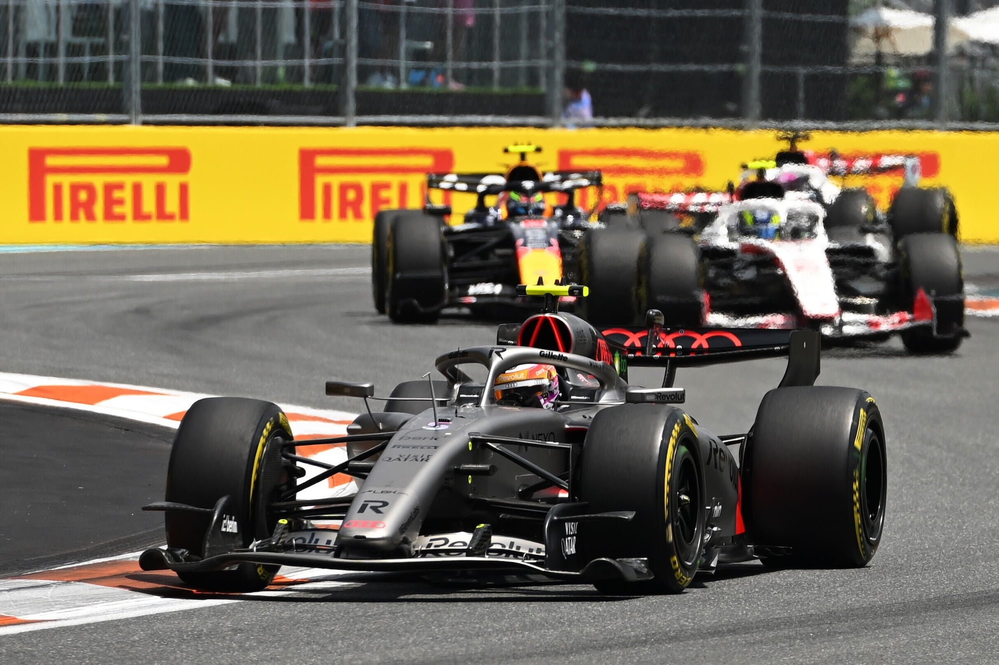 Gabriel Bortoleto (Audi) - GP de Miami F1 2026