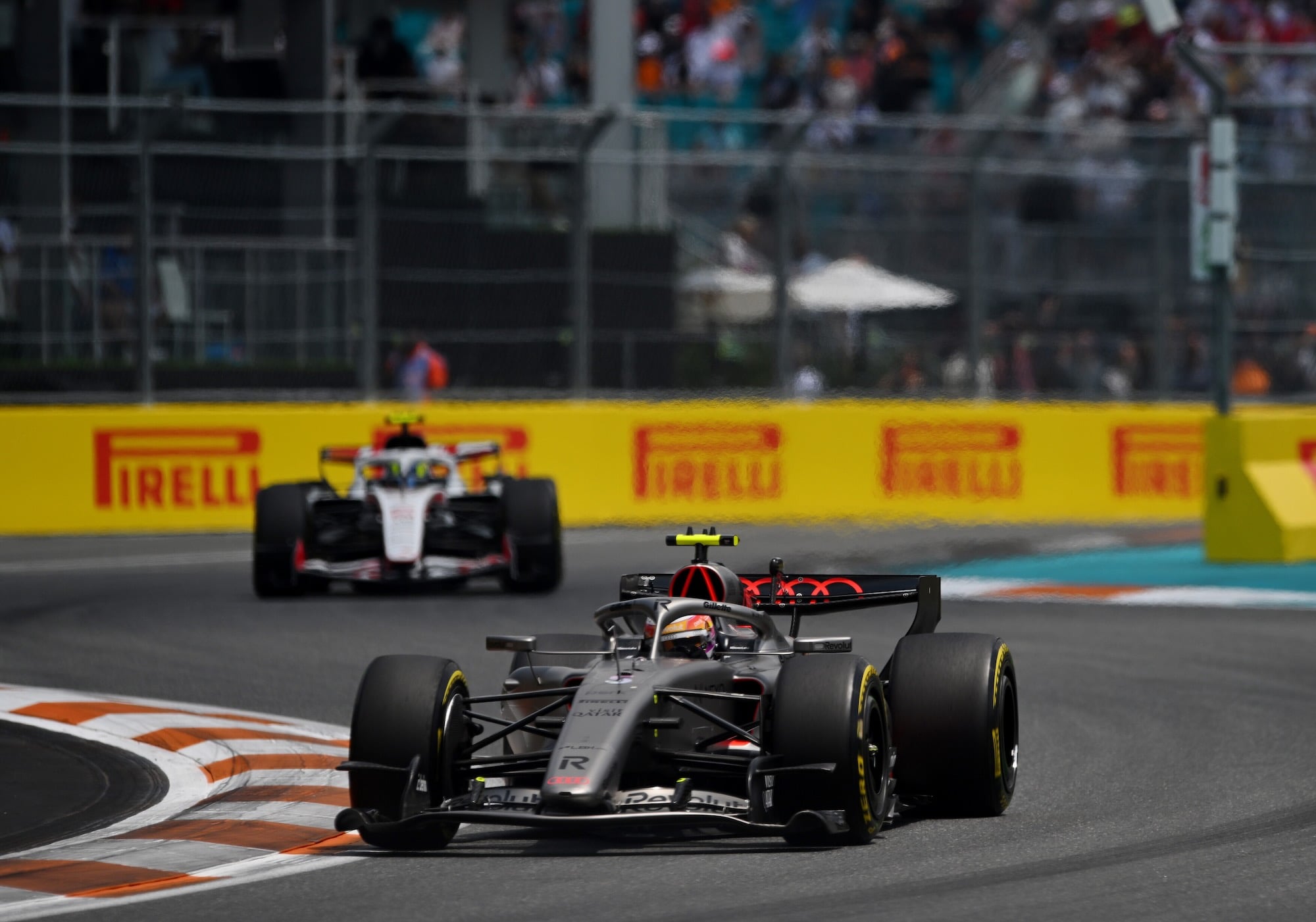 Gabriel Bortoleto (Audi) - GP de Miami F1 2026