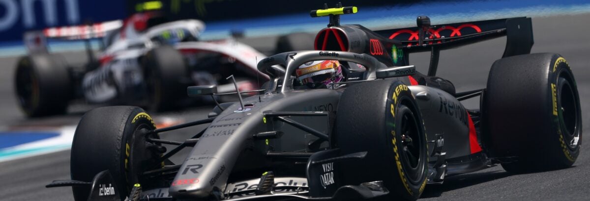 F1: Bortoleto faz corrida de recuperação e termina em 12º no GP de Miami