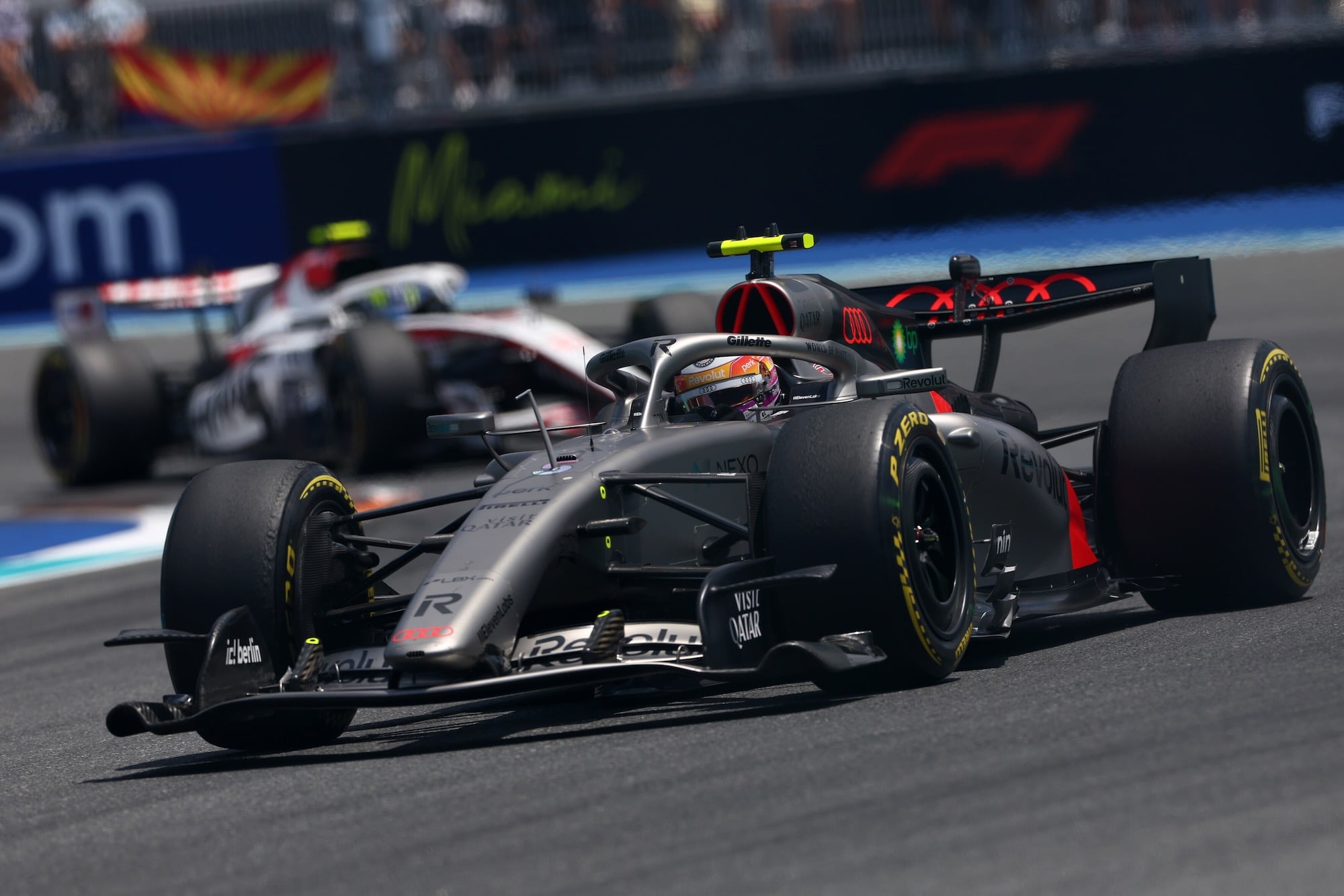 Gabriel Bortoleto (Audi) - GP de Miami F1 2026