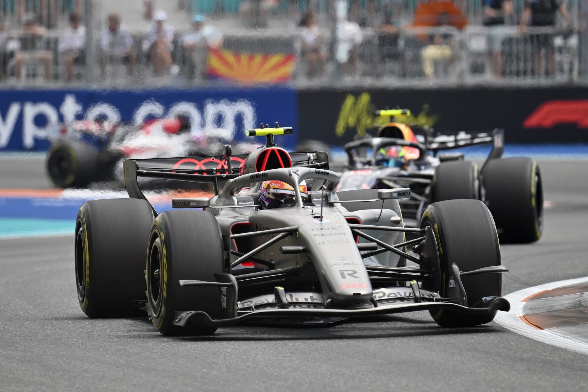 Gabriel Bortoleto (Audi) - GP de Miami F1 2026
