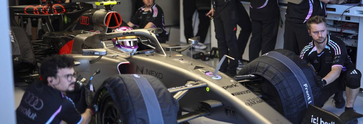 F1: Audi enfrenta sábado difícil e aposta na reação em Miami