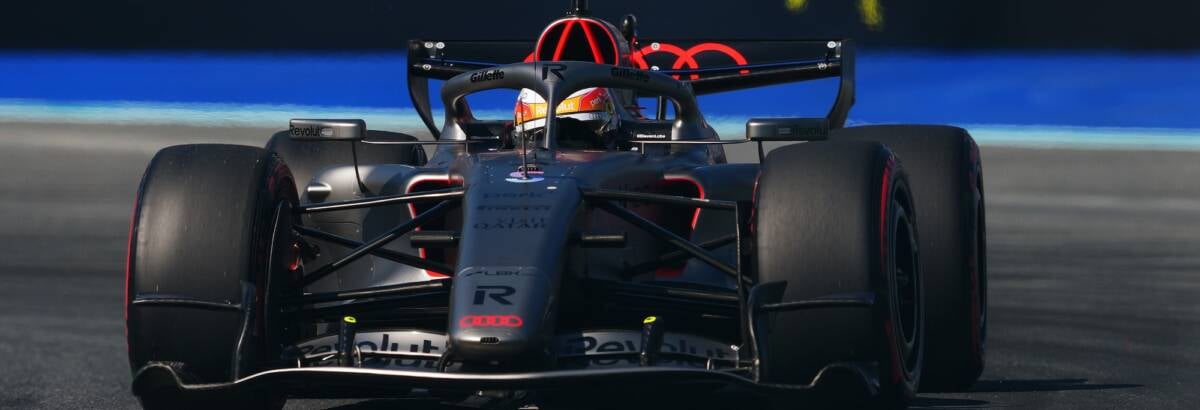F1: Audi tem resultados distintos entre seus pilotos em Miami