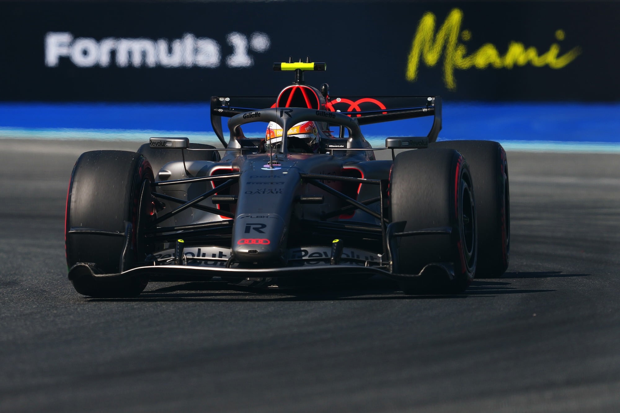 F1: Bortoleto sobre GP de Miami: "Tentar ir para frente, para trás não dá para ir"