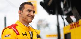 Indy: Palou lidera primeiro treino para o GP de Indianápolis