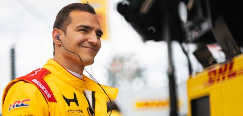 Indy: Palou lidera primeiro treino para o GP de Indianápolis