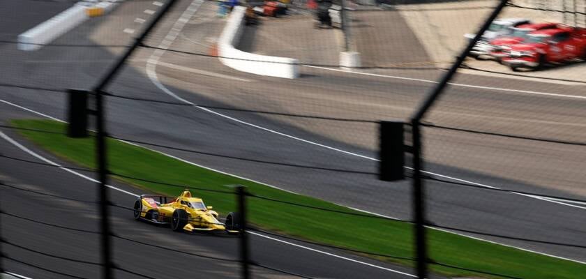 Confira a ordem de saída à pista dos pilotos para a classificação da Indy 500