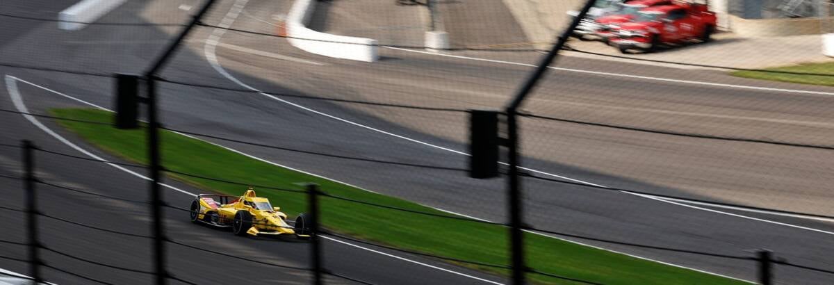 Confira a ordem de saída à pista dos pilotos para a classificação da Indy 500