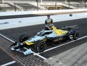 Alexander Rossi é liberado após acidente e poderá correr a Indy 500
