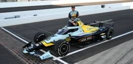 Alexander Rossi é liberado após acidente e poderá correr a Indy 500