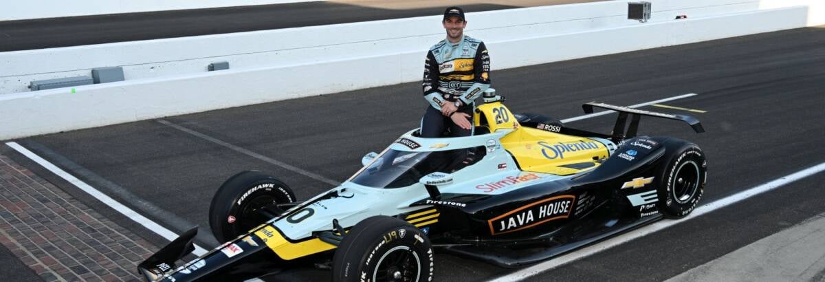 Alexander Rossi é liberado após acidente e poderá correr a Indy 500