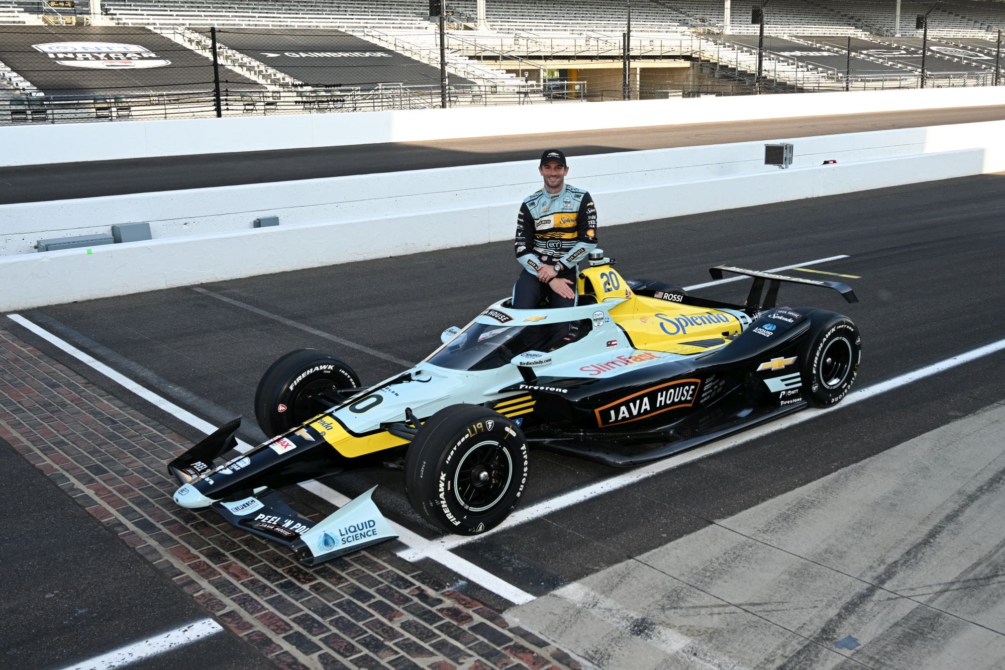 Alexander Rossi é liberado após acidente e poderá correr a Indy 500 Alexander Rossi