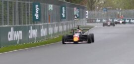 Palmowski domina e vence molhada corrida 3 da F1 Academy no Canadá