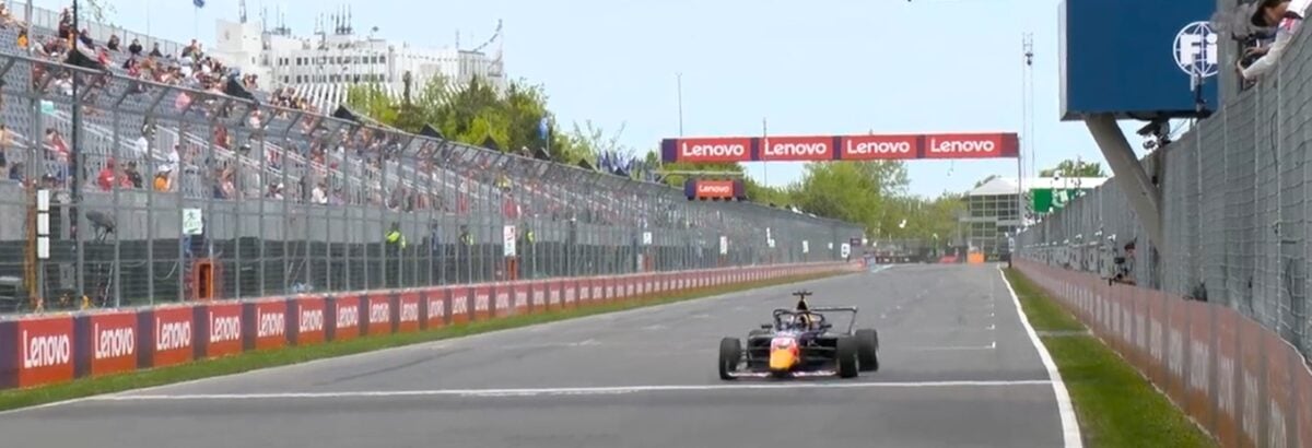 F1 Academy: Palmowski vence de ponta a ponta corrida 1 no Canadá; Ferreira é 4ª F1 Academy: Palmowski vence de ponta a ponta corrida 1 no Canadá; Ferreira é 4ª