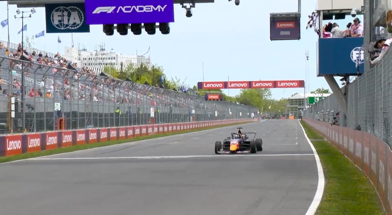 F1 Academy: Palmowski vence de ponta a ponta corrida 1 no Canadá; Ferreira é 4ª F1 Academy: Palmowski vence de ponta a ponta corrida 1 no Canadá; Ferreira é 4ª