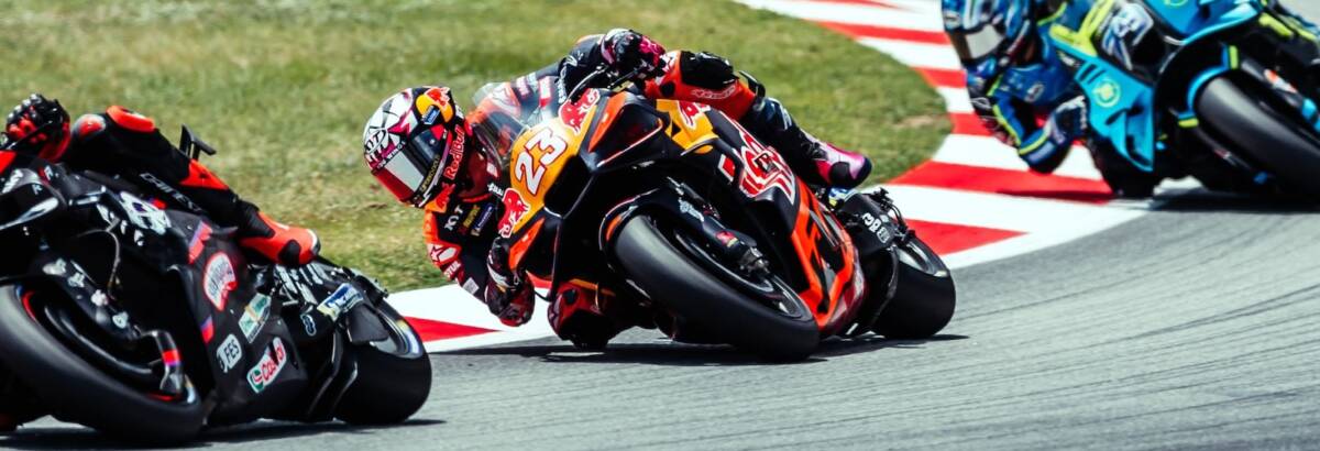 MotoGP: Viñales pontua após retorno e drama na Catalunha