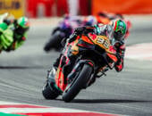 MotoGP: Binder salva KTM com P7 em corrida caótica na Catalunha