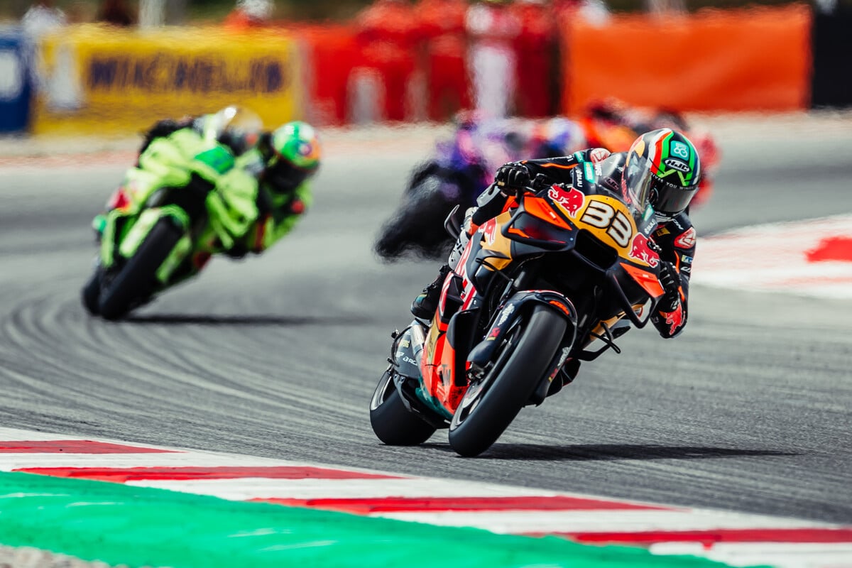 MotoGP: Binder salva KTM com P7 em corrida caótica na Catalunha Brad Binder 2026 MotoGP Catalunya Sunday