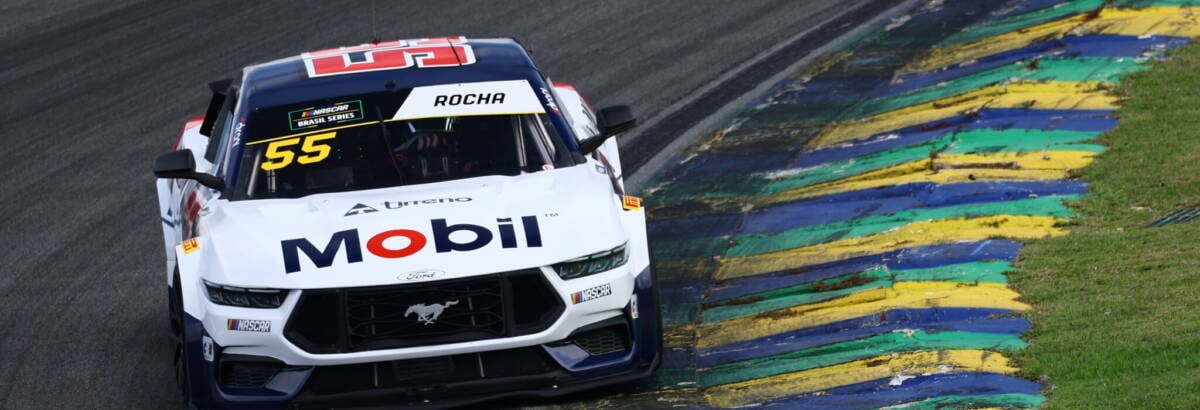 NASCAR Brasil: Murilo Rocha lidera último treino em Interlagos