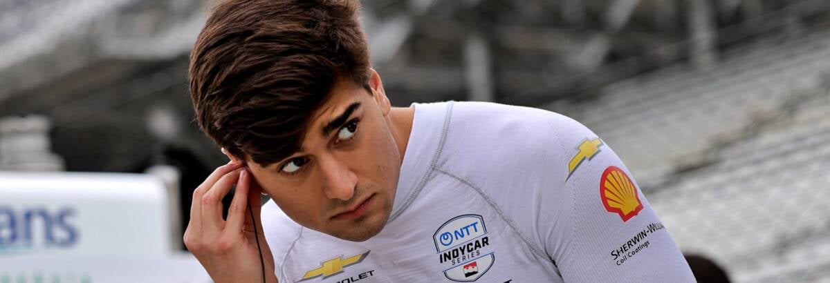 Caio Collet é o primeiro brasileiro a estrear na Indy 500 em cinco anos