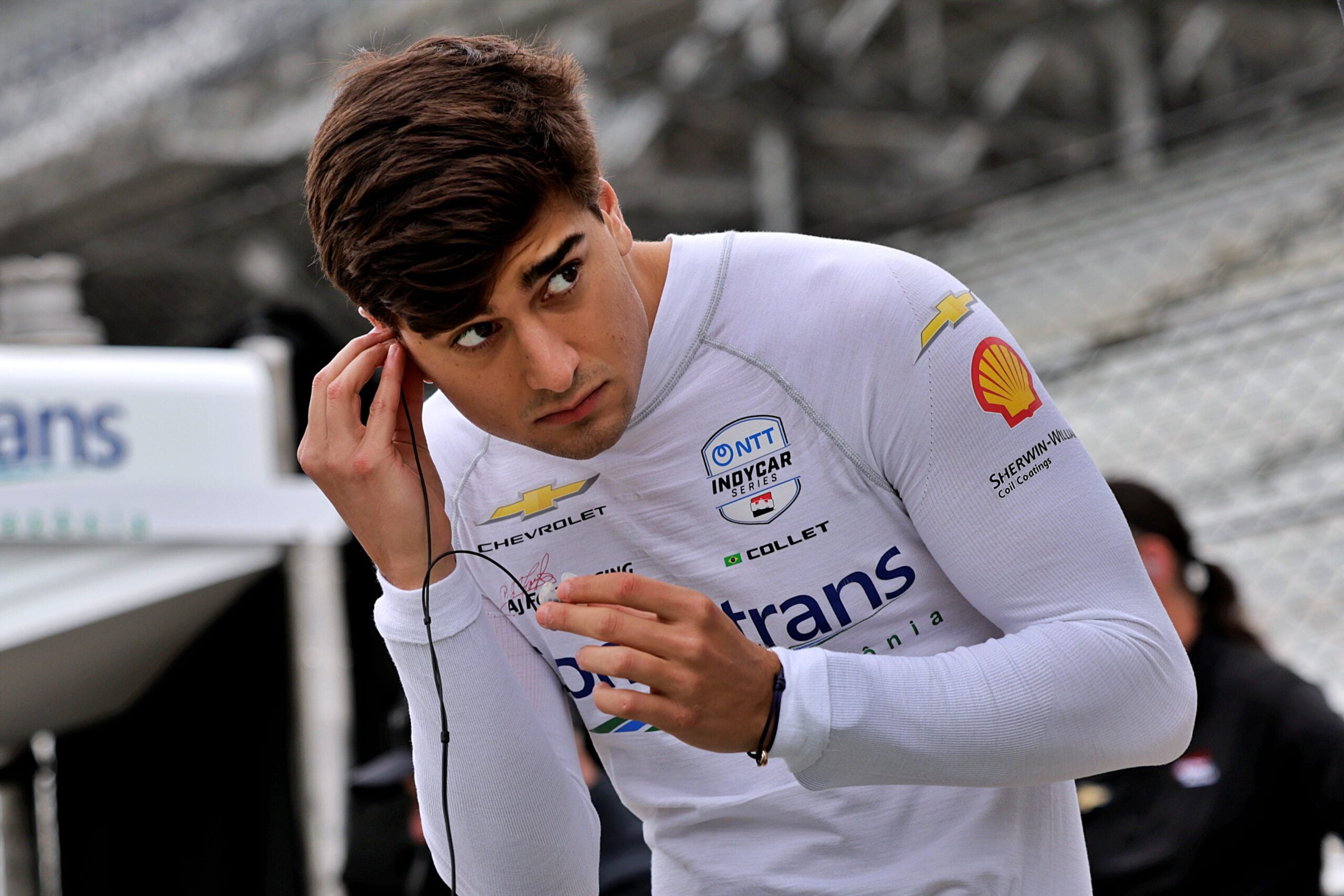 Caio Collet é o primeiro brasileiro a estrear na Indy 500 em cinco anos