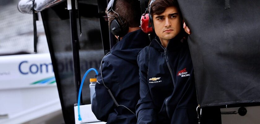 Indy: Collet disputa GP de Indianápolis e mostra otimismo após testes no oval