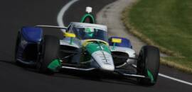Indy 500: Melhor rookie da classificação, Collet celebra top-10 no grid