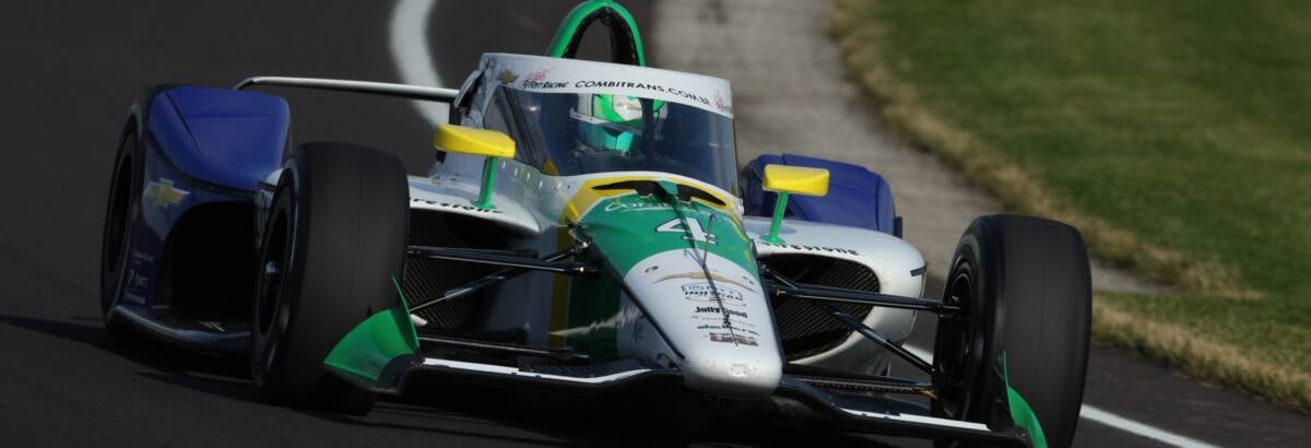 Indy 500: Melhor rookie da classificação, Collet celebra top-10 no grid