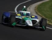 Indy 500: Melhor rookie da classificação, Collet celebra top-10 no grid