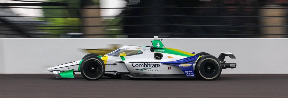 Collet e Harvey são punidos após classificação e largam da última fila da Indy 500