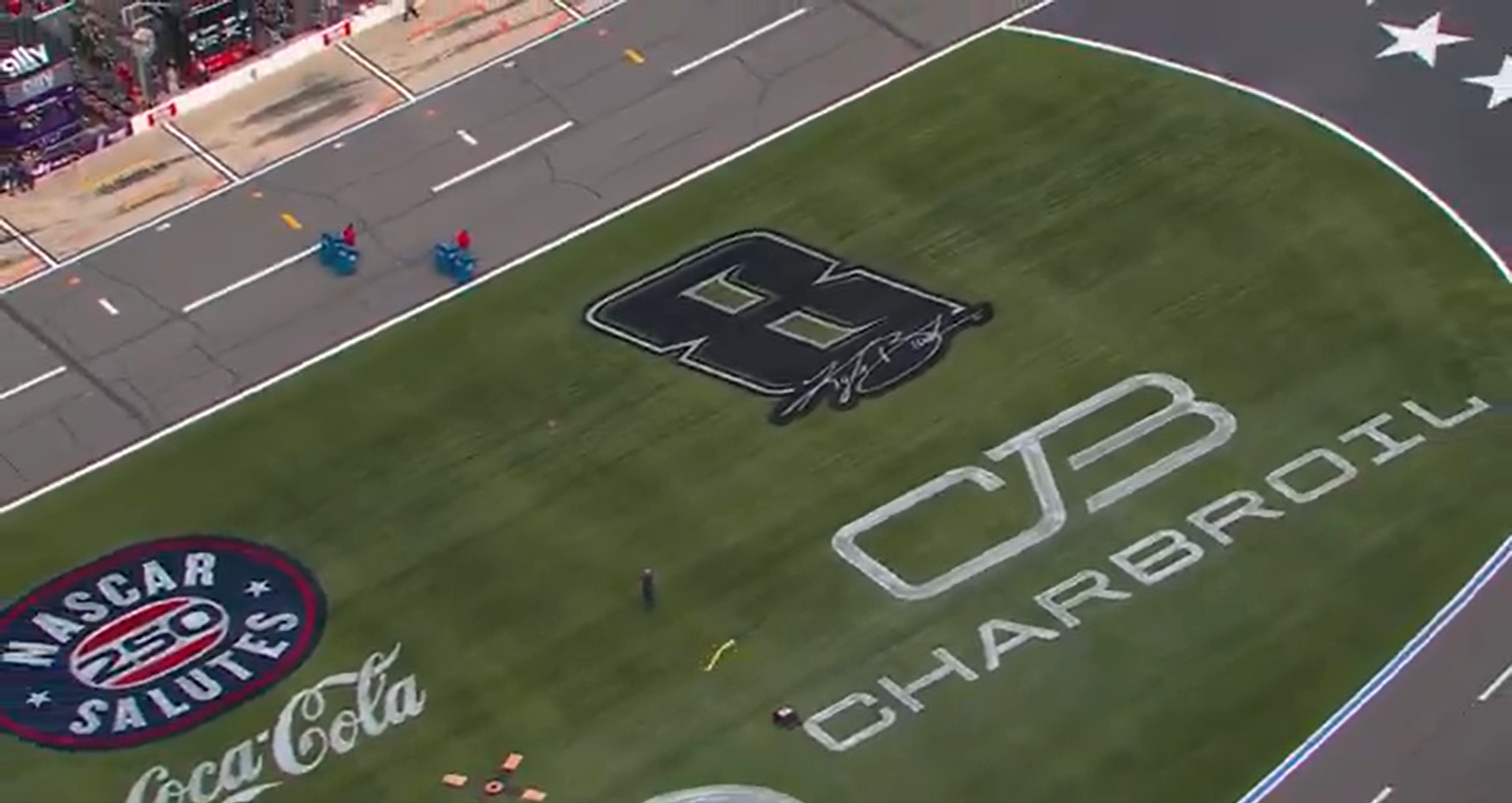 NASCAR: Homenagens a Kyle Busch marcam início da Charlotte 600