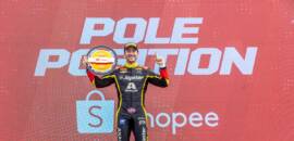 Líder da NASCAR Brasil, Gabriel Casagrande chega embalado por conquistas em Interlagos
