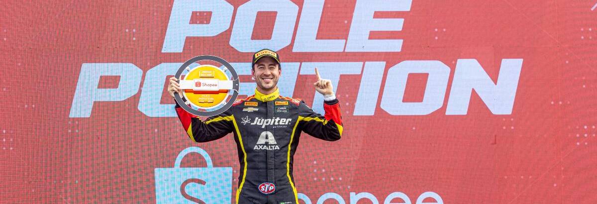 Líder da NASCAR Brasil, Gabriel Casagrande chega embalado por conquistas em Interlagos