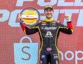 Líder da NASCAR Brasil, Gabriel Casagrande chega embalado por conquistas em Interlagos