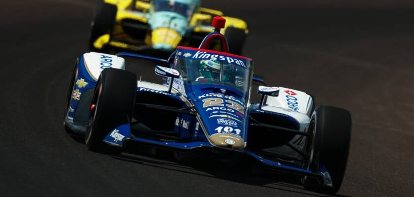 Conor Daly lidera segundo dia de treinos livres para a Indy 500