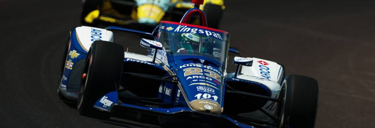 Conor Daly lidera segundo dia de treinos livres para a Indy 500 Conor Daly lidera segundo dia de treinos livres para a Indy 500