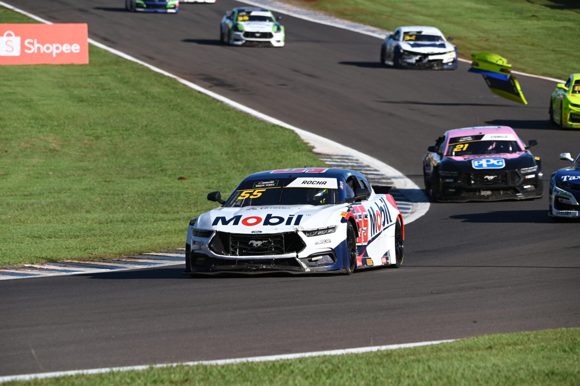Murilo Rocha desembarca em Interlagos empolgado após imersão na NASCAR nos EUA