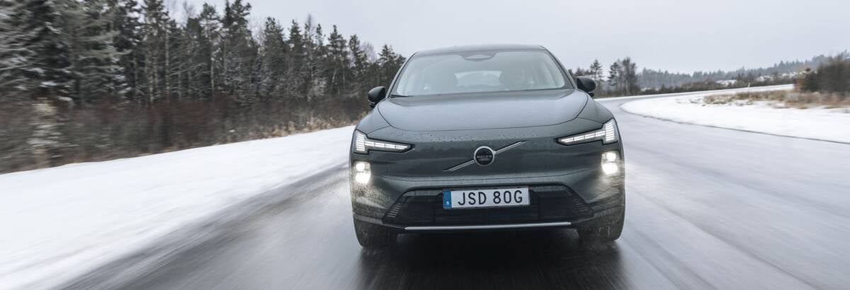 Volvo anuncia chegada do EX60 ao Brasil em outubro